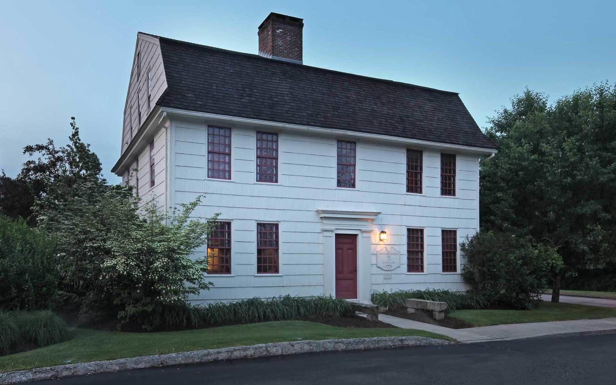 Whitehall Mansion Mystic Exteriér fotografie